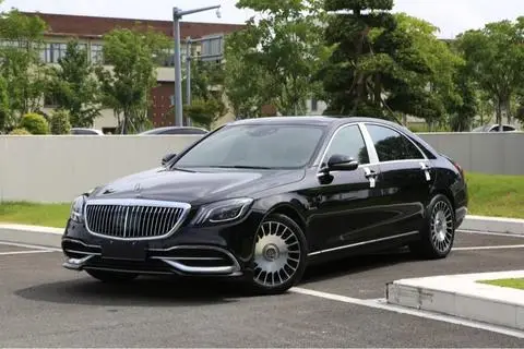 Mercedes-Benz S-Class 2020