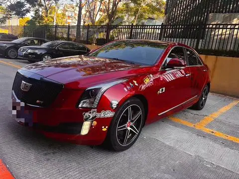 Cadillac ATS-L 2014
