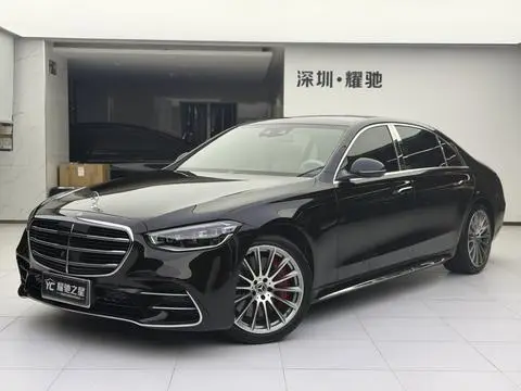 Mercedes-Benz S-Class 2021