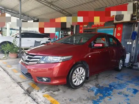 Honda 锋范 Classic 2014