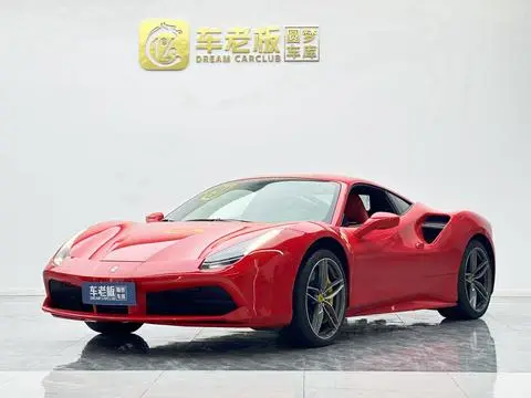 Ferrari 488 2015