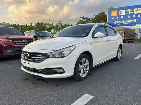 GAC GA3S视界 2014