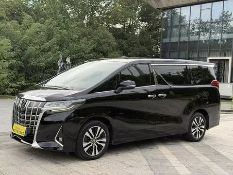 Toyota 埃尔法 2018