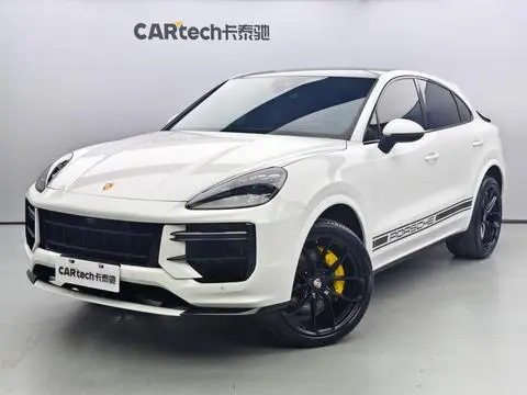 Porsche Cayenne Coupé 2020