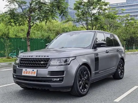 Land Rover 揽胜 2017 — фото 1