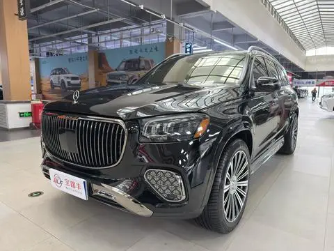 Mercedes-Benz GLS 2020 — фото 1