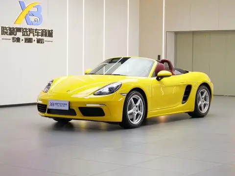 Porsche 718 2022