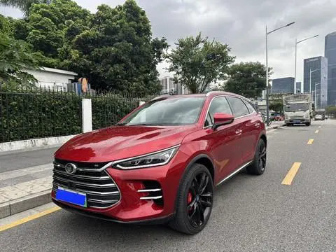BYD Tang DM 2018