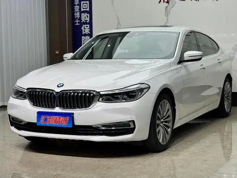 BMW 6 Series GT 2019