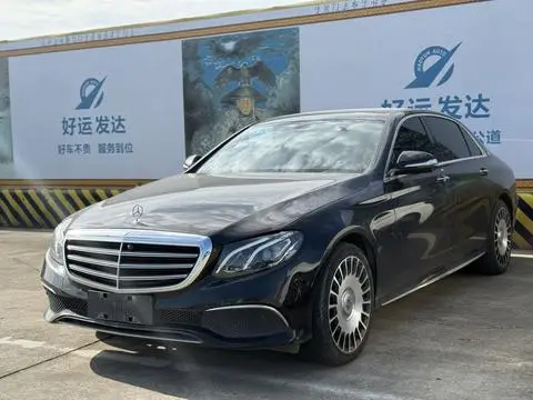 Mercedes-Benz E-Class 2019