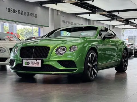 Bentley 欧陆 2017 — фото 1