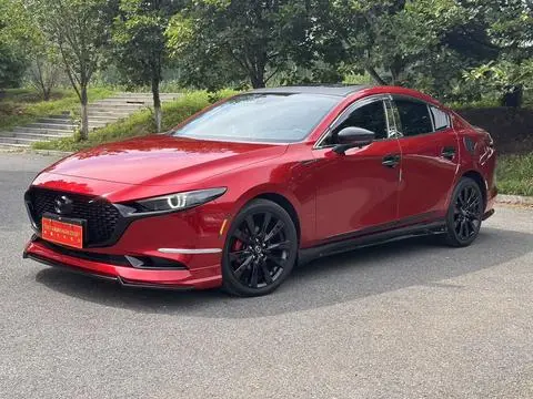 Mazda 3 昂克赛拉 2022