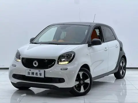 smart forfour 2018 — фото 1