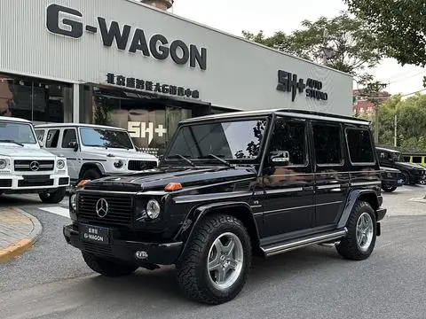Mercedes-Benz G-Class AMG 2009
