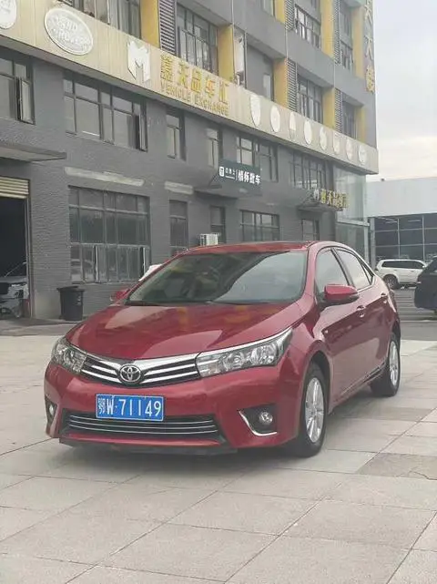 Toyota Corolla 2014