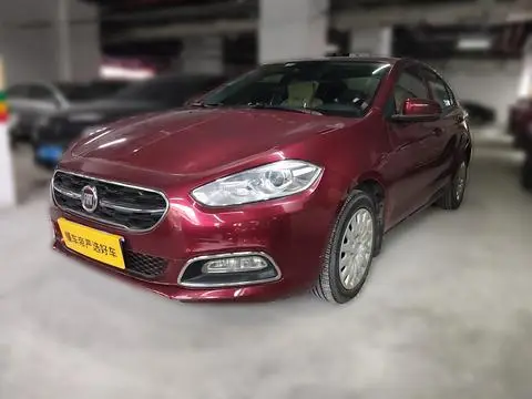 Fiat 菲翔 2015