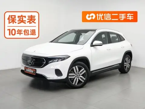 Mercedes-Benz EQA 2023