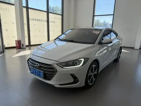Hyundai 领动 2018