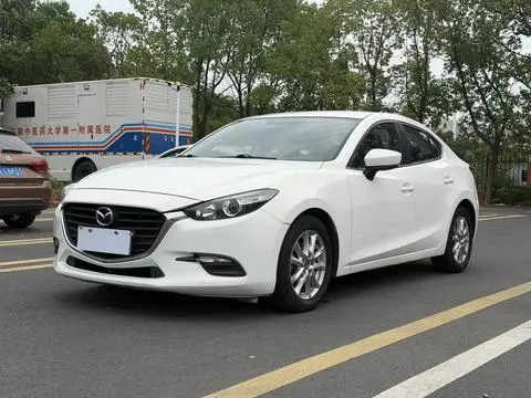Mazda 3 昂克赛拉 2017