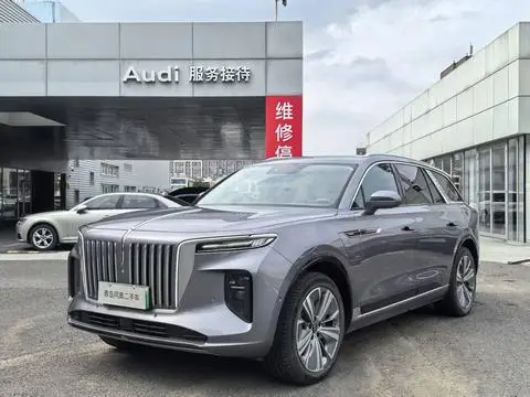 Hongqi E-HS9 2022