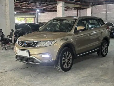 Geely 博越 2016