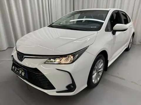 Toyota Corolla 2021 — фото 1