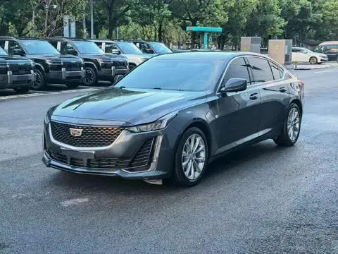 Cadillac CT5 2021 — фото 1