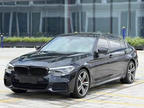 BMW 5 Series 2020 — фото 1