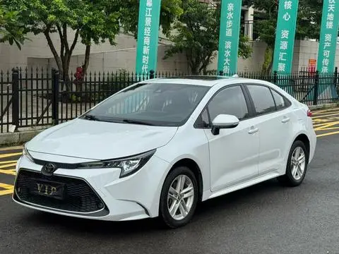Toyota Levin 2021 — фото 1