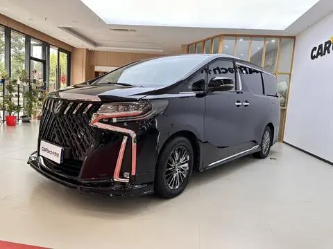 Toyota Alphard 2020