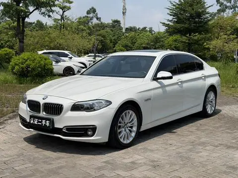 BMW 5 Series 2014 — фото 1