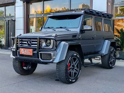 Mercedes-Benz G-Class 2018 — фото 1