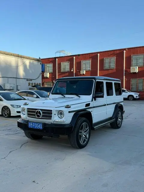 Mercedes-Benz G-Class 2017