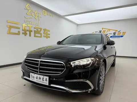Mercedes-Benz E-Class 2023