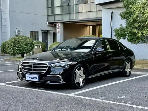 Mercedes-Benz S-Class 2022 — фото 1
