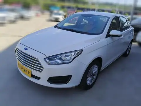 Ford Escort 2017