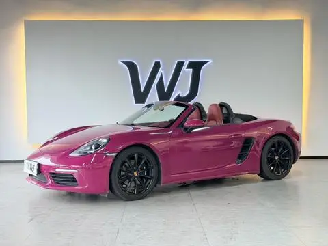Porsche 718 2016