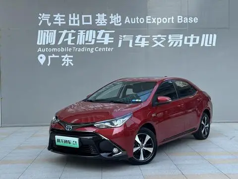 Toyota 雷凌双擎E+ 2019