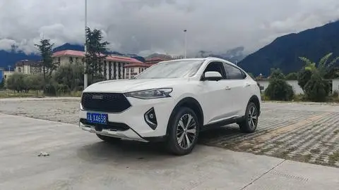 Haval F7x 2019