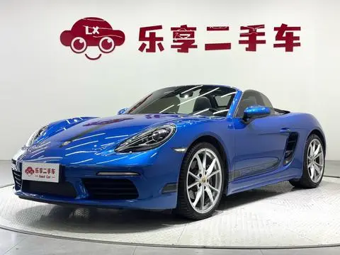 Porsche 718 2018