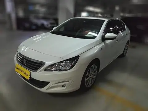 Peugeot 408 2016