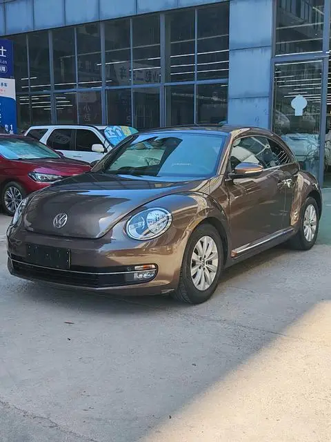 Volkswagen 甲壳虫 2014