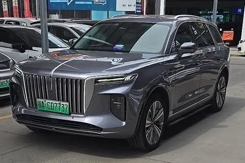 Hongqi E-HS9 2022