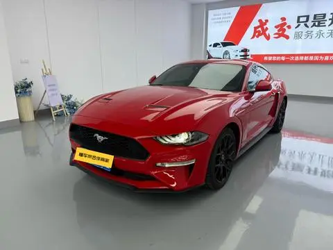 Ford Mustang 2018 — фото 1