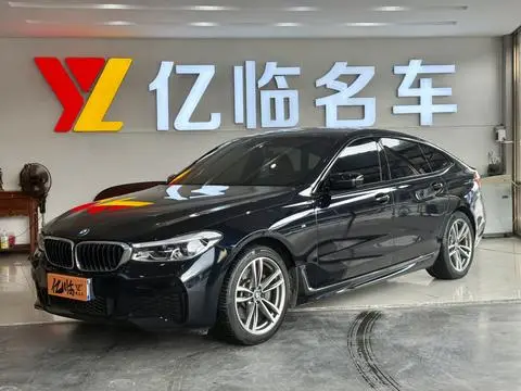 BMW 6 Series GT 2019 — фото 1