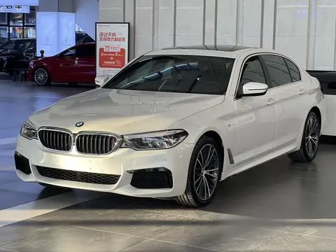BMW 5 Series 2020 — фото 1