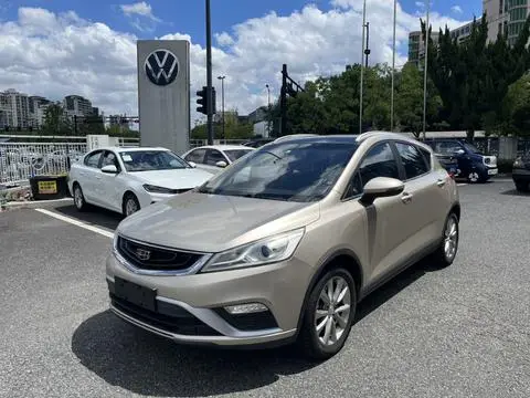 Geely 帝豪GS 2016