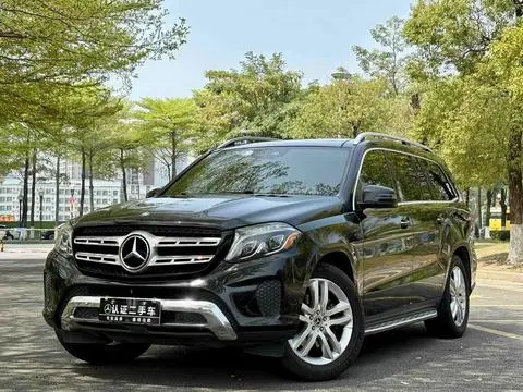Mercedes-Benz GLS 2017 — фото 1