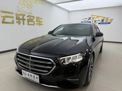 Mercedes-Benz E-Class 2024