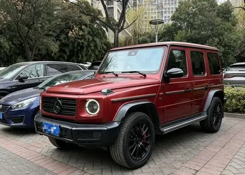 Mercedes-Benz G-Class 2021